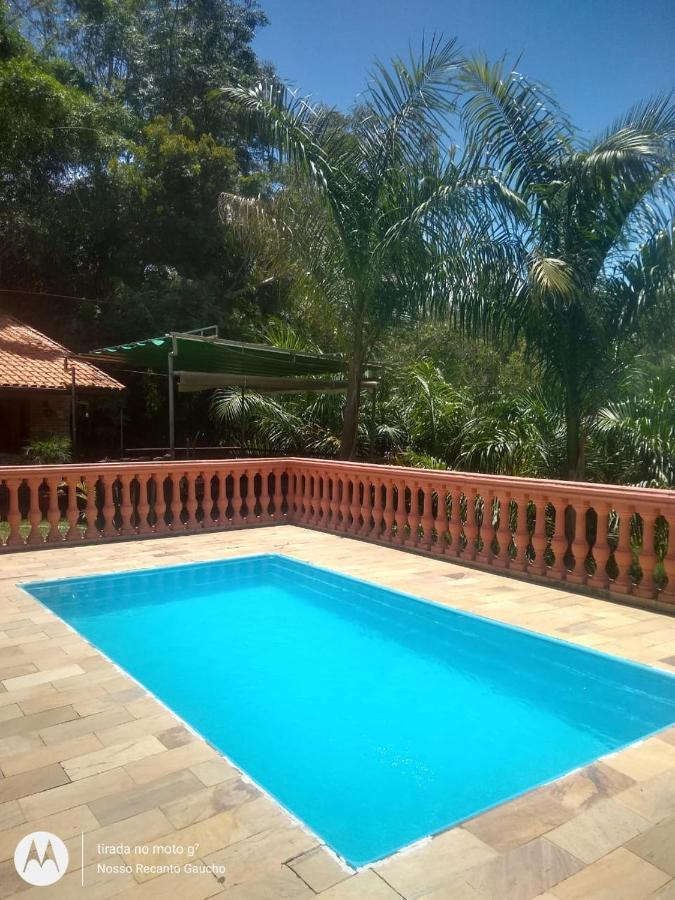 Nosso Recanto Gaúcho Paraíso no interior Guaratinguetá Aparecida Exterior foto