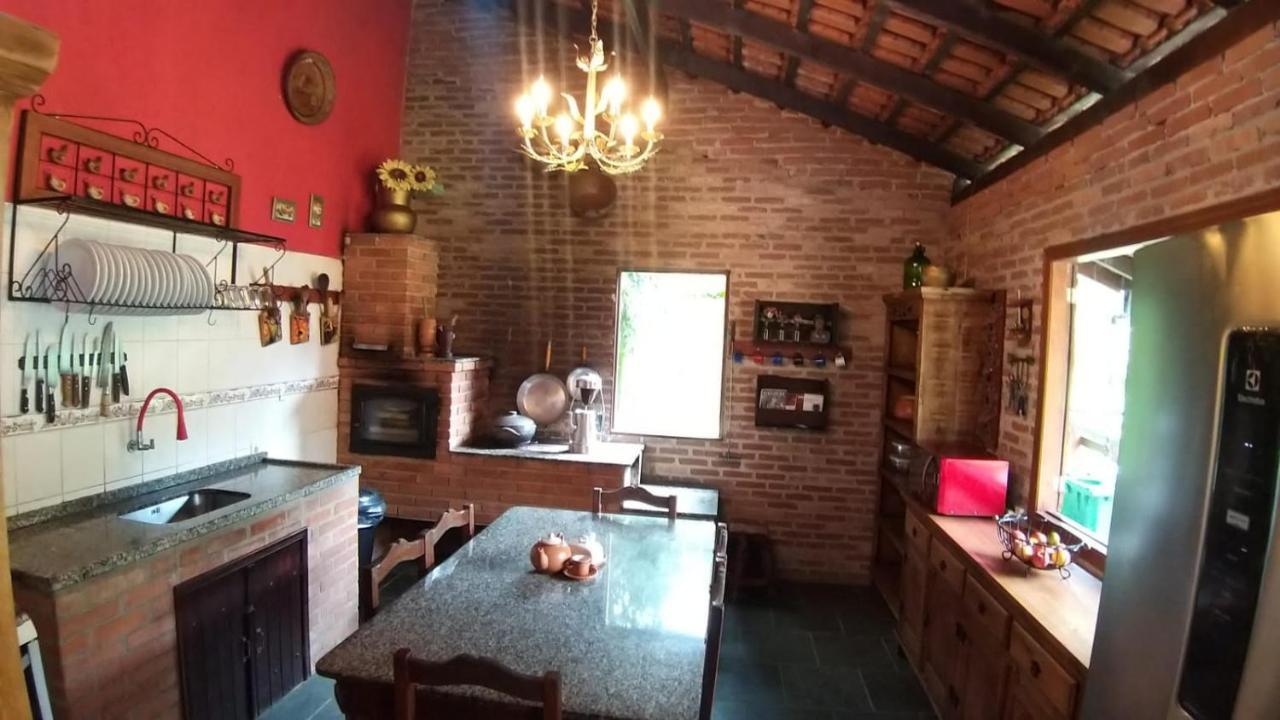 Nosso Recanto Gaúcho Paraíso no interior Guaratinguetá Aparecida Exterior foto