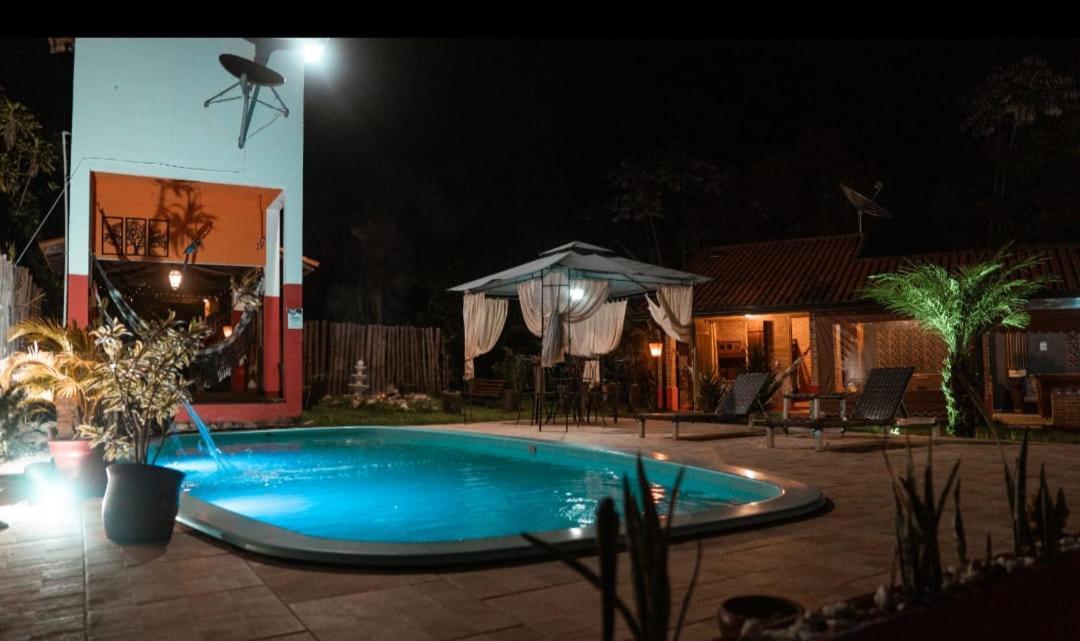 Nosso Recanto Gaúcho Paraíso no interior Guaratinguetá Aparecida Exterior foto