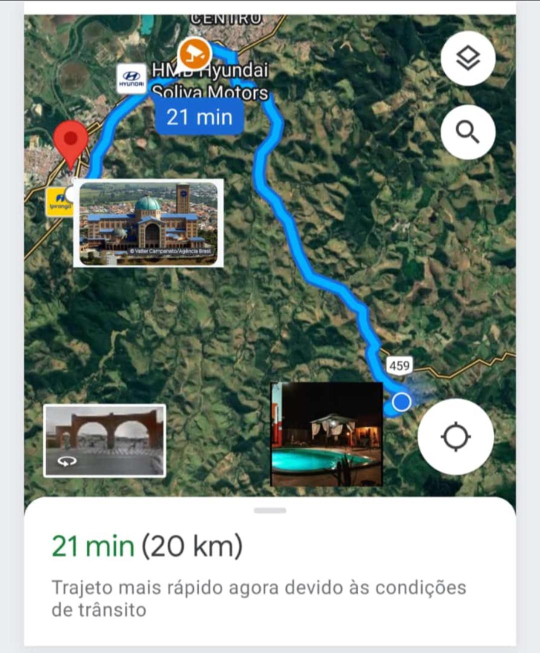 Nosso Recanto Gaúcho Paraíso no interior Guaratinguetá Aparecida Exterior foto